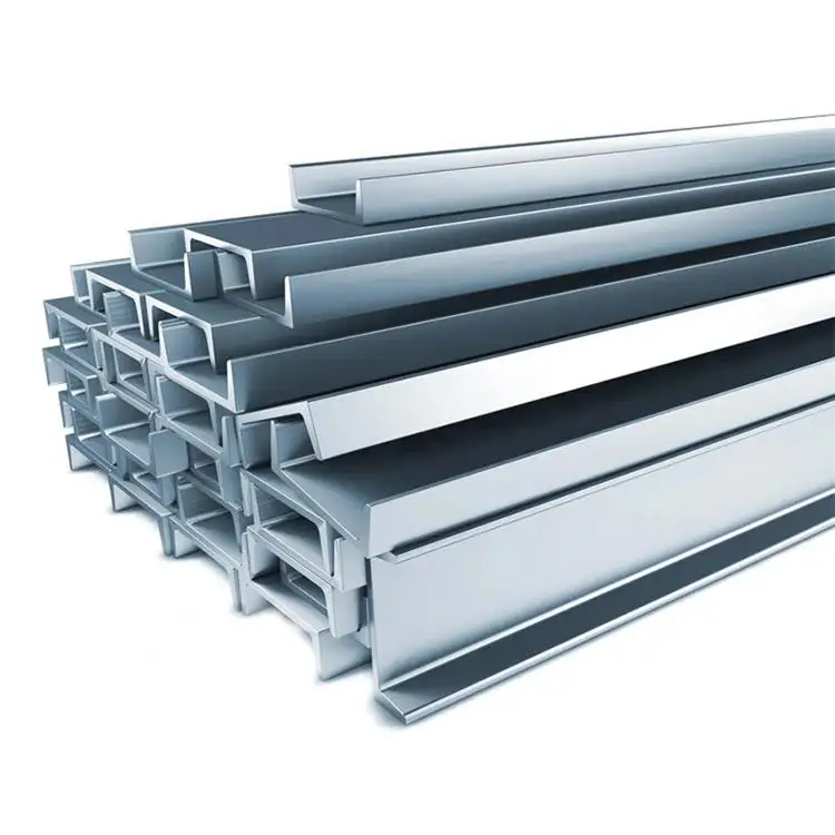 Steel Structure House Purlin H/I Section Steel Beam Roof Support Beam