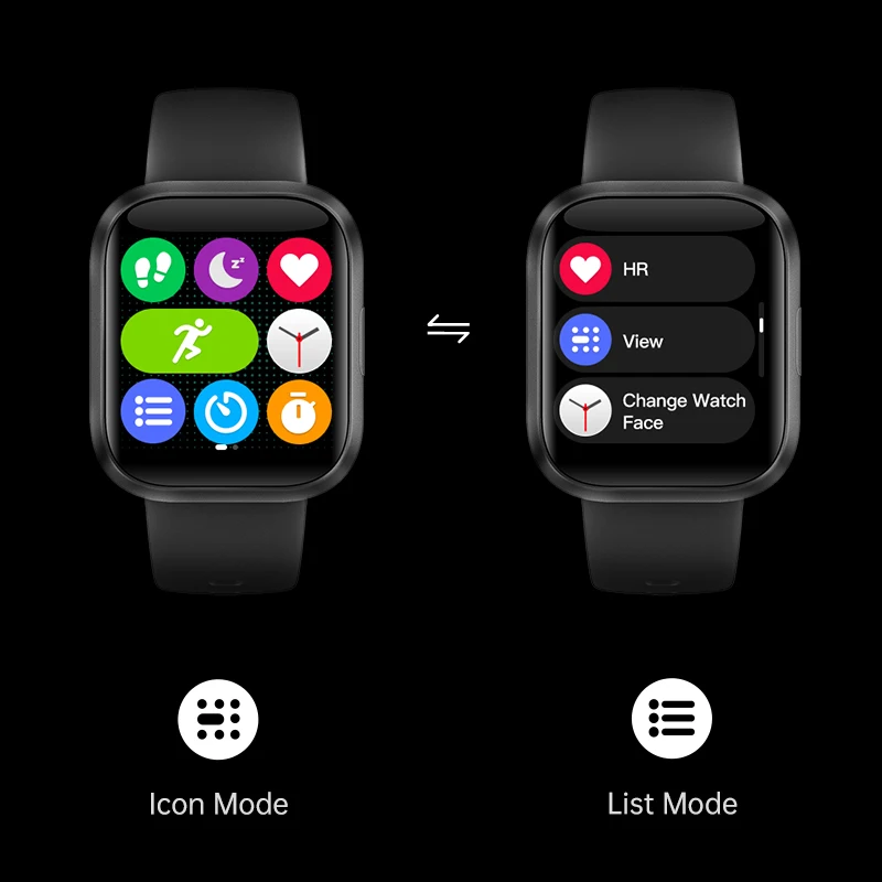 GT1Pro body temperature monitor blood oxygen Sleep Tracker THERMOMETER CE ROHS FCC mobile smart watch