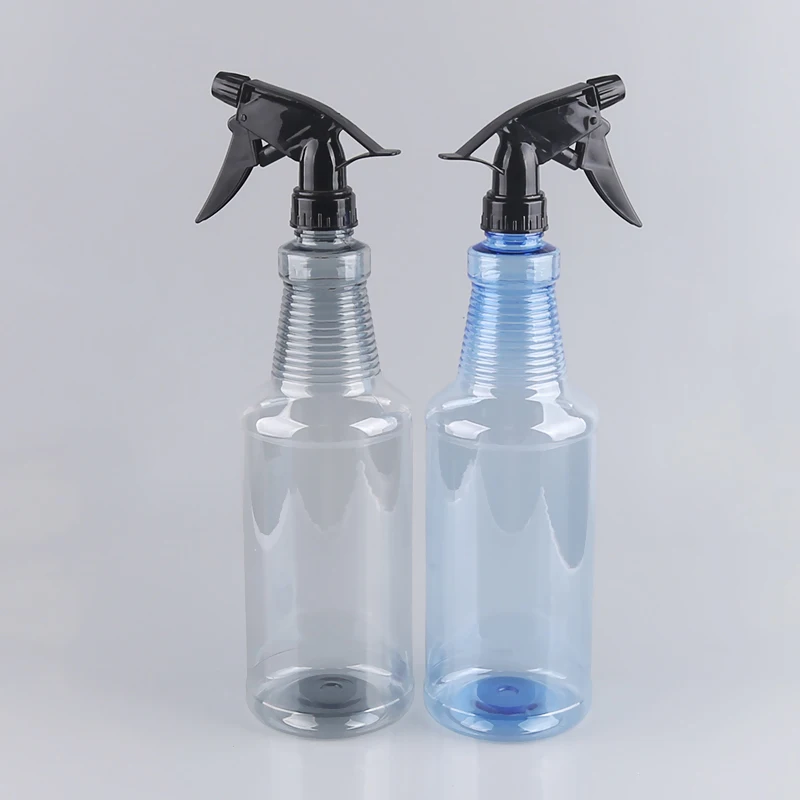 New product chloroform spray bottle plastic PET bottles 1000ML watering flowers trigger sprayer bottle