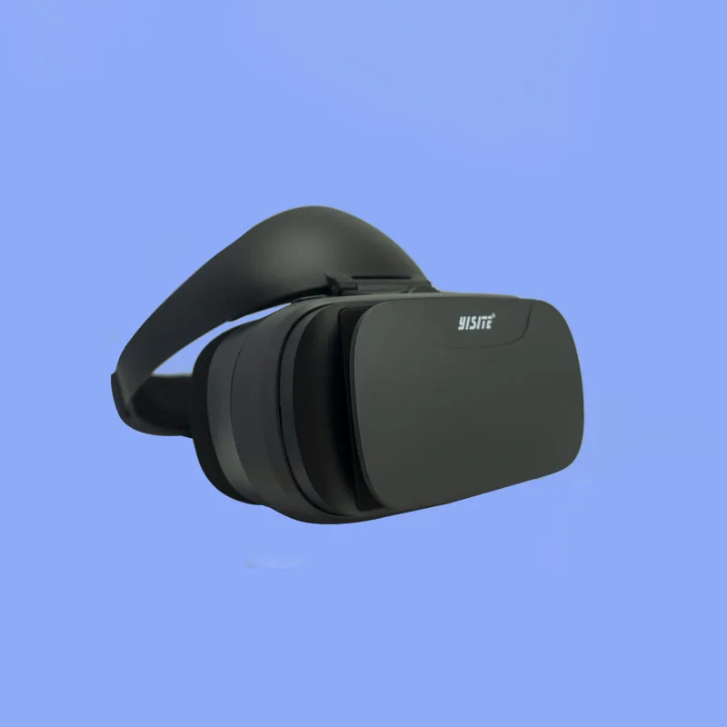 
Wholesale Virtual Reality Vr Headset 3d Box Glasses phone game 38mm(Diameter) Blue biconvex mirror 