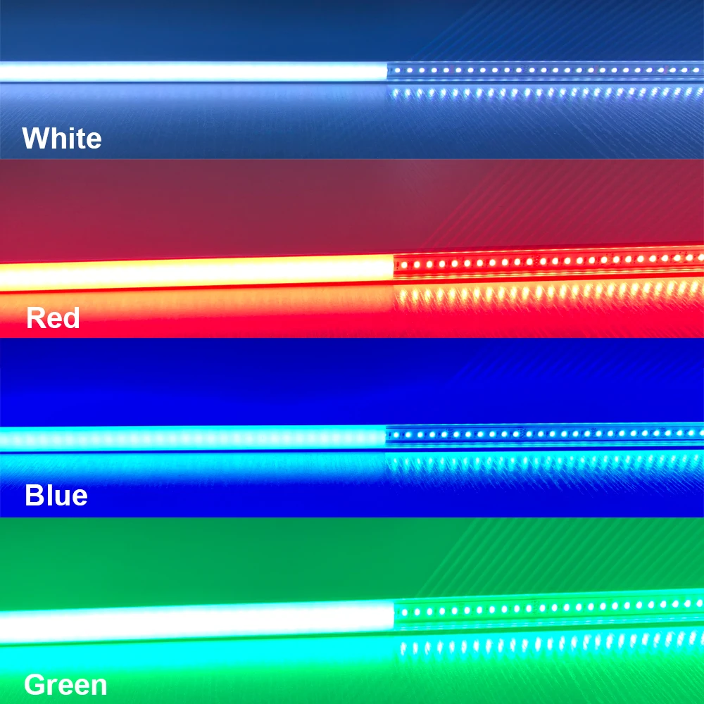 
Waterproof or Not LED Light Strip RGB LED Light Slim 8MM RGB LED Strip 120LED 3838 3535 SMD LED 