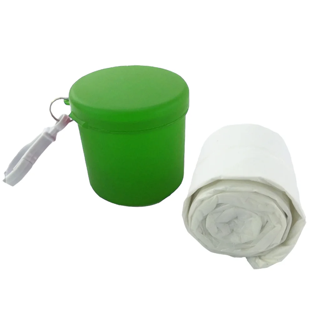 Waterproof Outdoor One Piece Disposable Plastic Raincoat for Adult