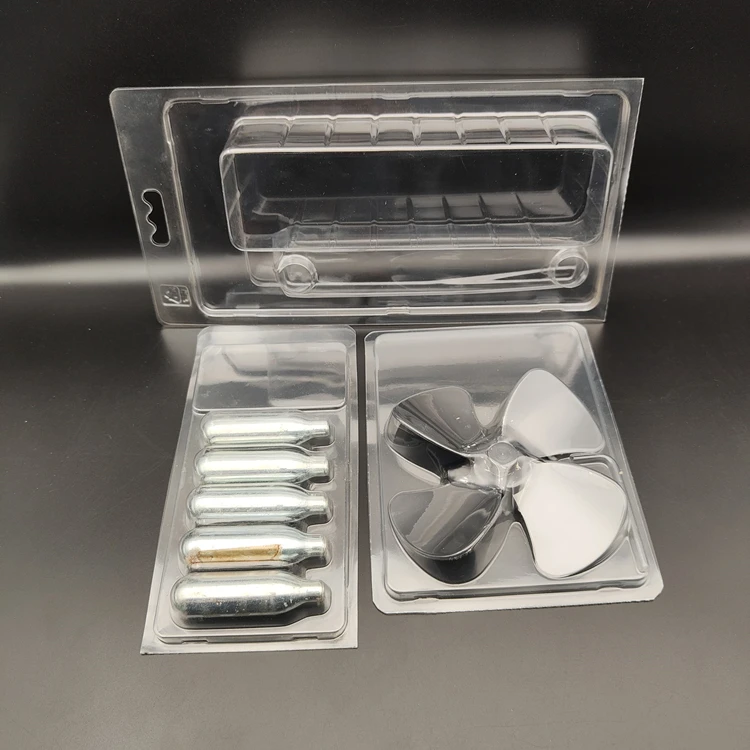 Factory Direct Clamshell Plastic Cart Packaging Cartridge Blister Pack PVC Clamshell