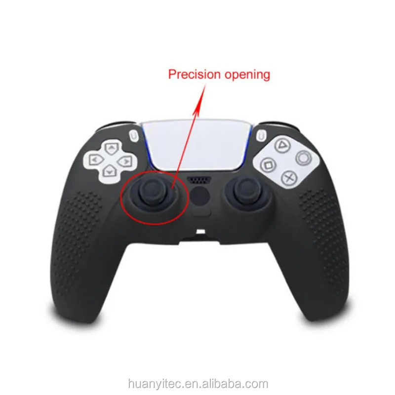  Playstation 5 Silicone Protection Cover for PS5 Controller Skin Case Game Controllers Protective Shell