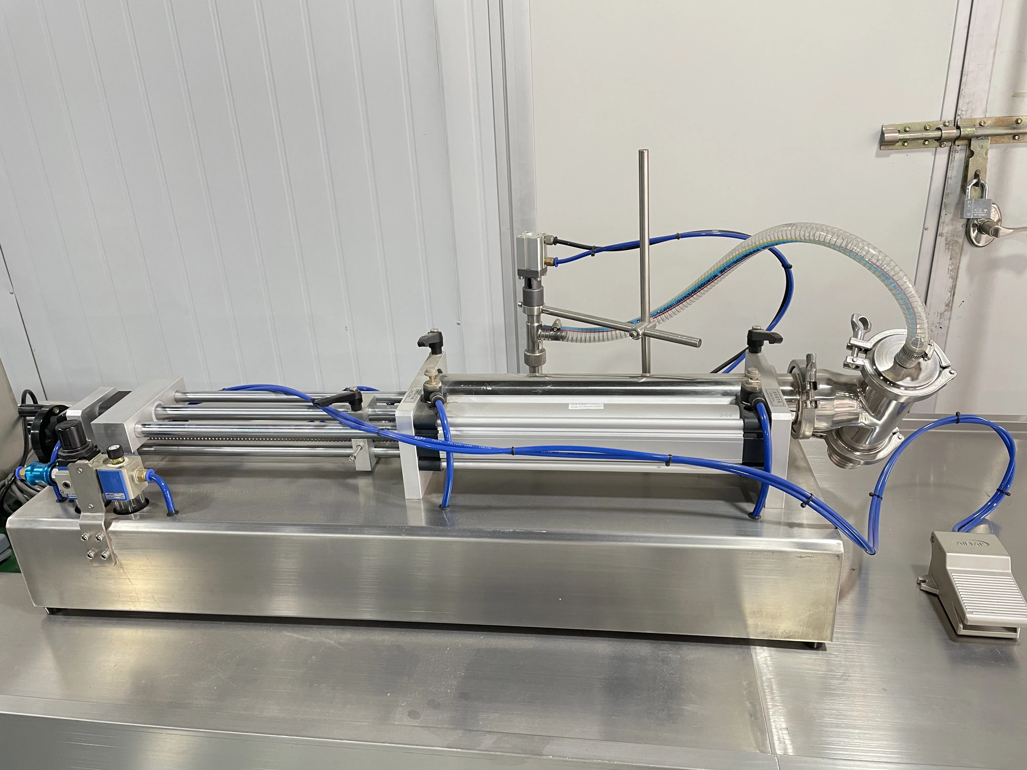 Semi Automatic Electronic Insect Mosquito Repellent Liquid Filling Machine Detergent Bottle Filler Shampoo Filling Machine