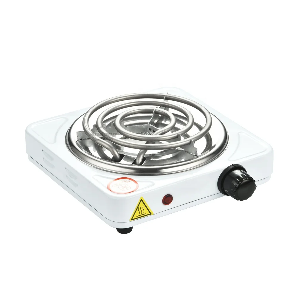 
CE Approved Portable electric stove Single Burner Electric Hot Plate Top With Thermal Fuse 