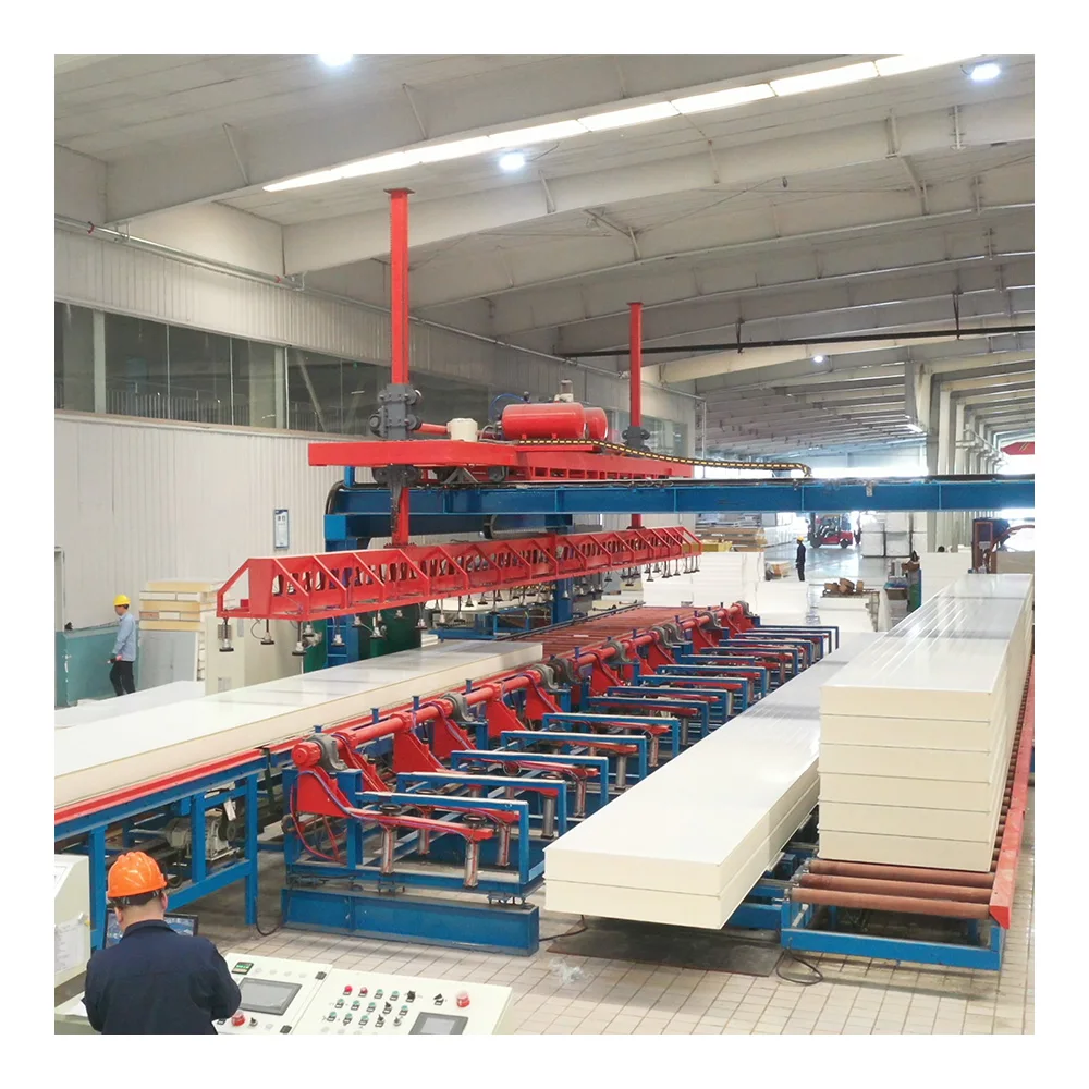 High Quality Industrial Design Insulated Rigid PU Panel 15mm Thick 0.4mm Color Steel Polyurethane Sandwich Panels for Cold Room