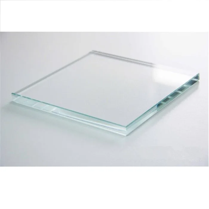 low iron clear ultra clear opti-white super white tempered glass sheet