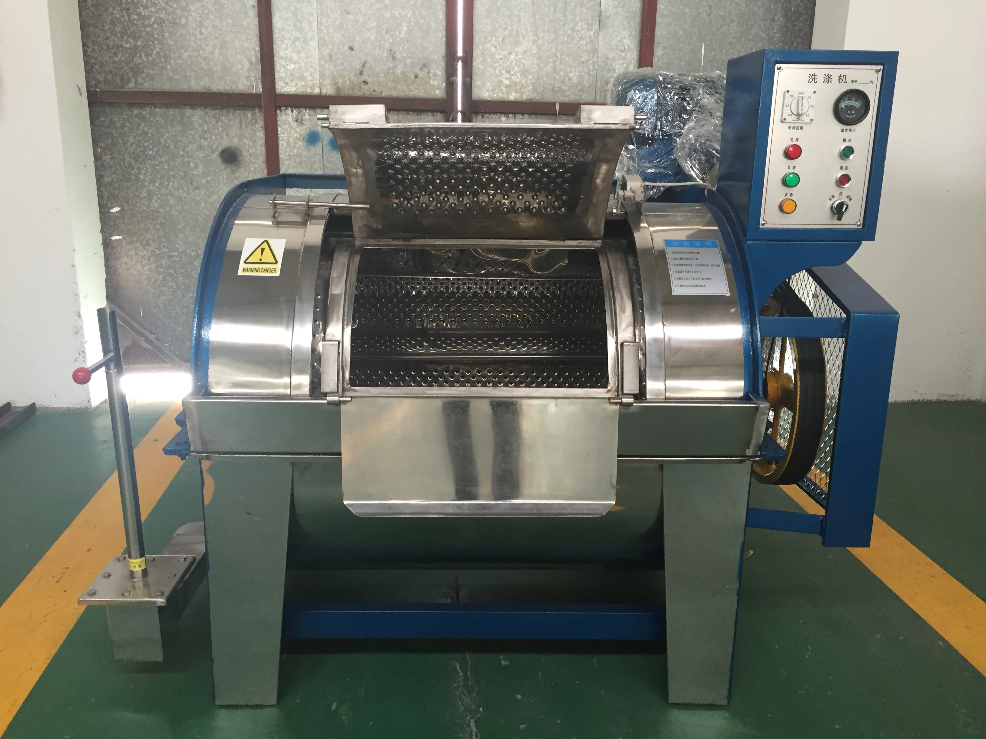 Laundry used industrial washing machine