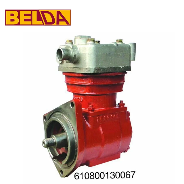 Diesel engine air compressor AIR BRAKE COMPRESSOR FOR YUCHAI MOTOR
