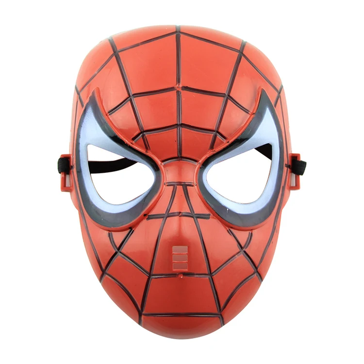 Mask Cosplay Party Avenger Halloween Masks Pvc Model Toy For Halloween Decoration