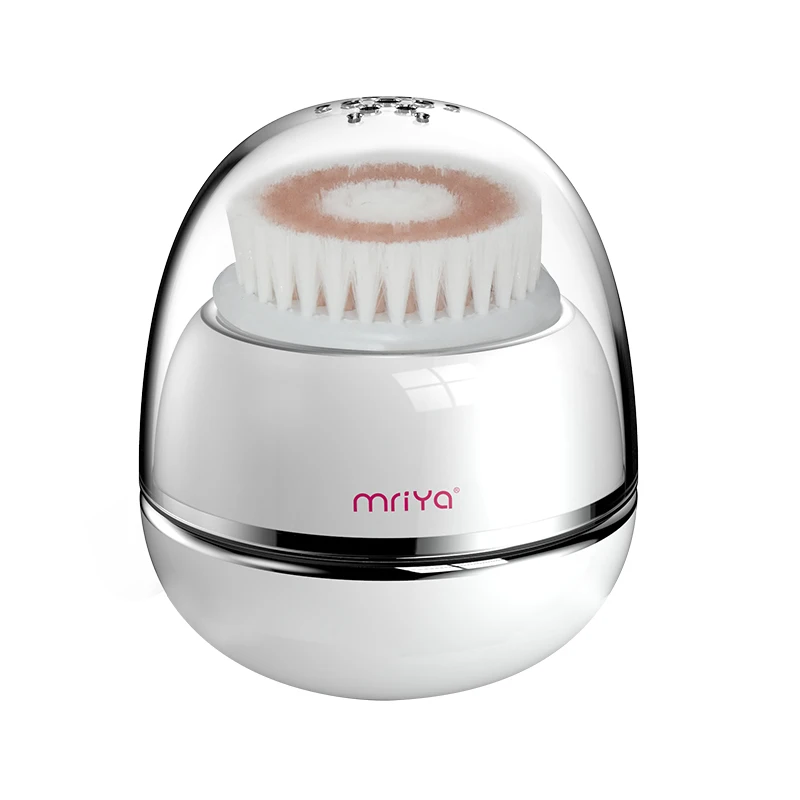 
2020 Hot Sale Replaceable Brush Head Deep Cleansing Vibrating Electric Face Brush Sonic Ultrasonic 