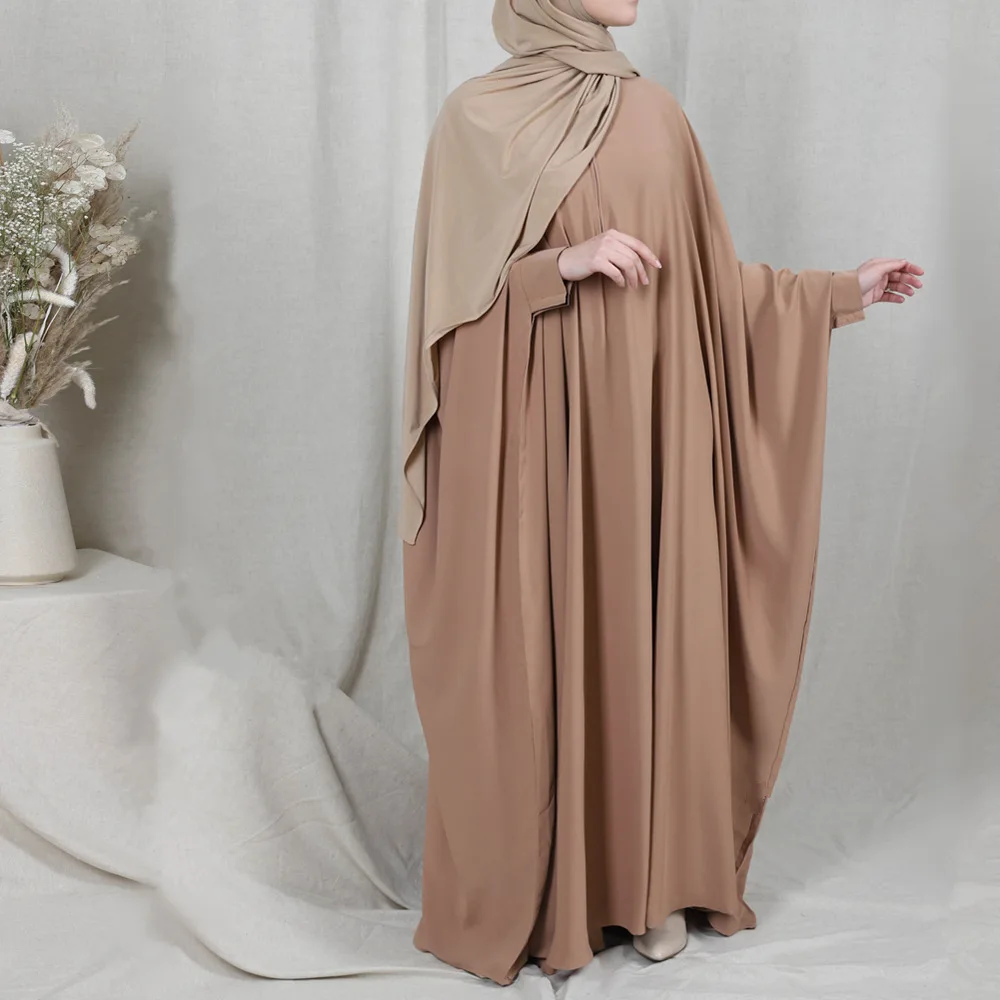 Оптовая продажа на заказ платье Ид-Абая из Дубая индейки женское Jilbab оптовая молитва Абая джилбаба