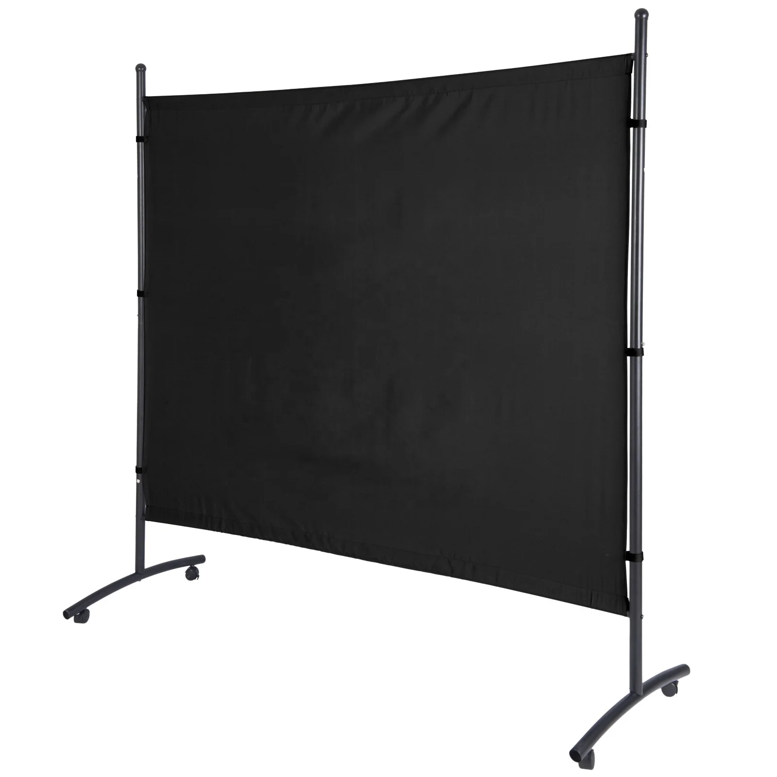 Single Screen with wheels Bathroom Bedroom Divider portable Mobile Partition Screen Separator for living room