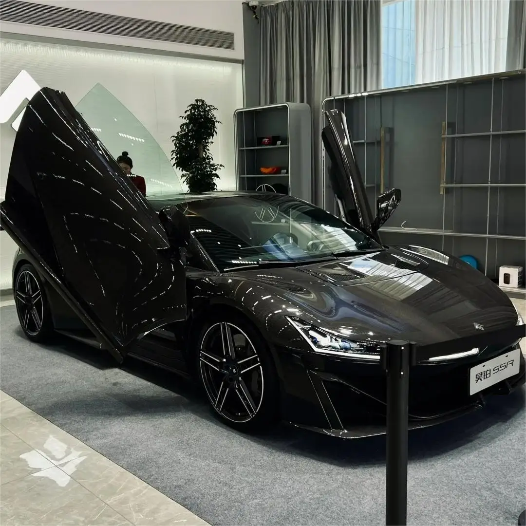 In stock sale Aion Hyper GT 2023 710KM Supercharged Max Edition RWD sport ev car used new energy electric car