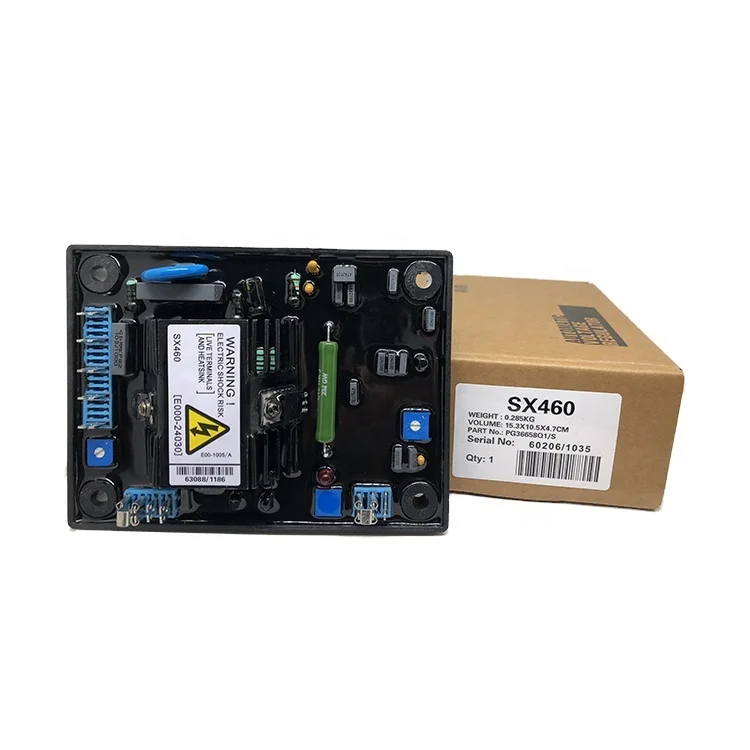 Лучшие продажи Электрический Генератор avr схема 3 фазы цена sx460 avr as460, руководство пользователя на генератор stamford
