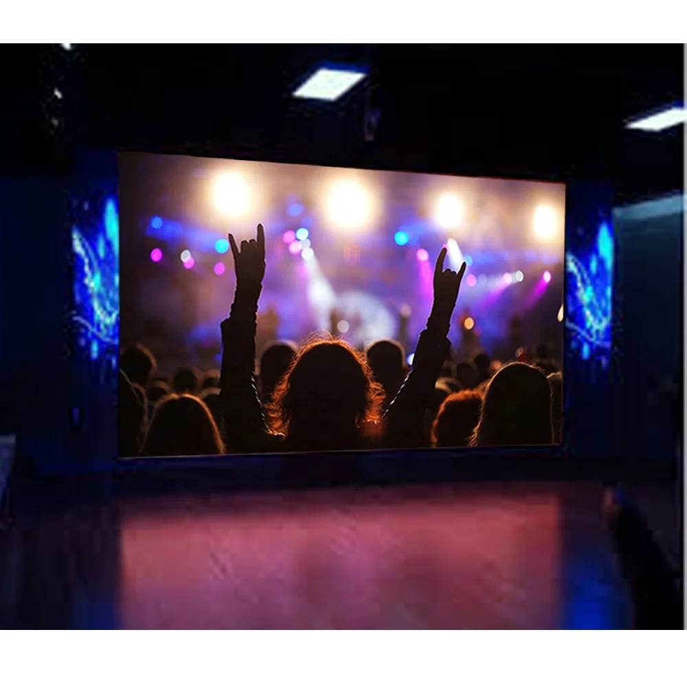 China factory wholesale small pitch Die-casting aluminum LED cabinet full color P2.5 led panel