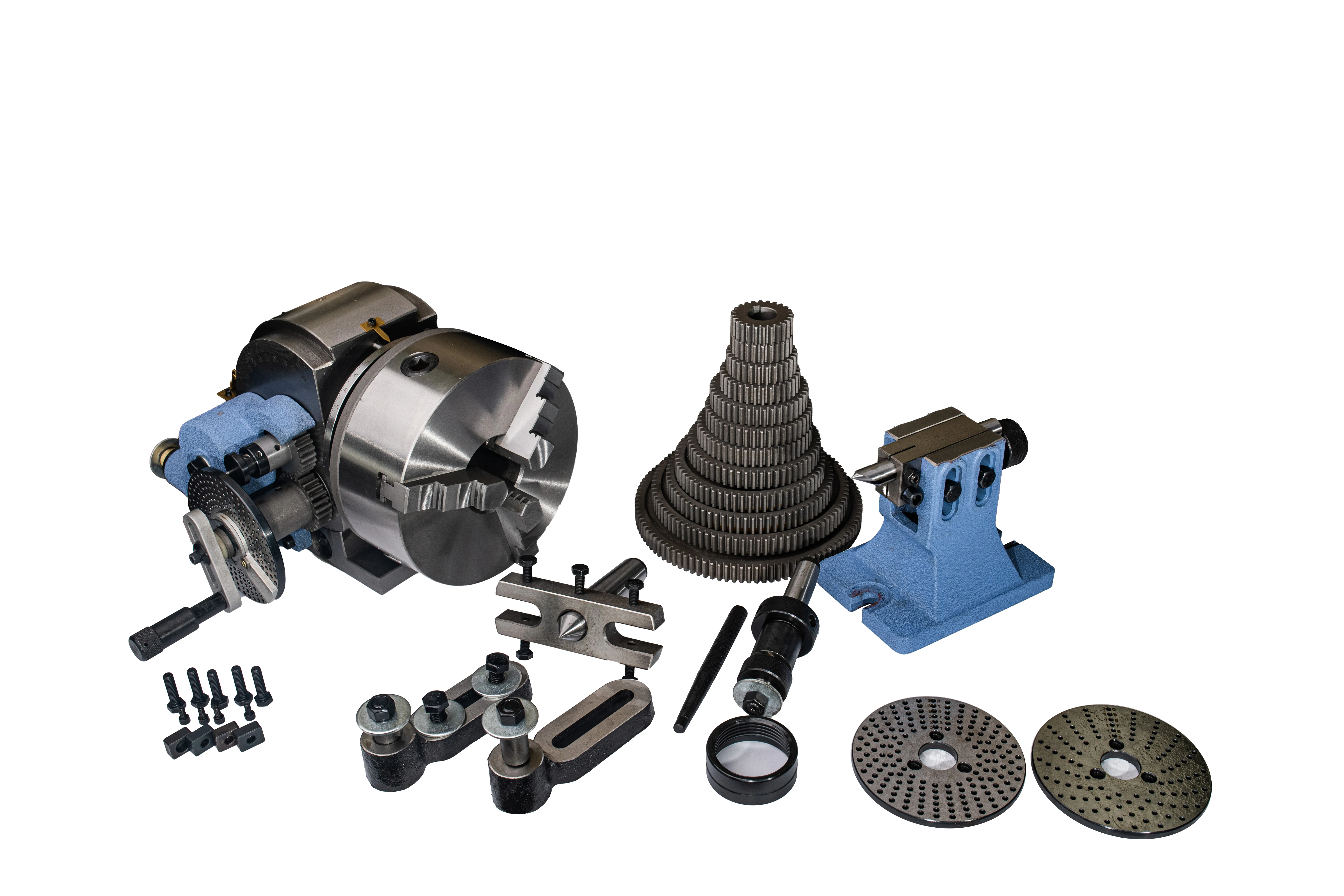 Precision Universal Indexing Head with gears BS-2