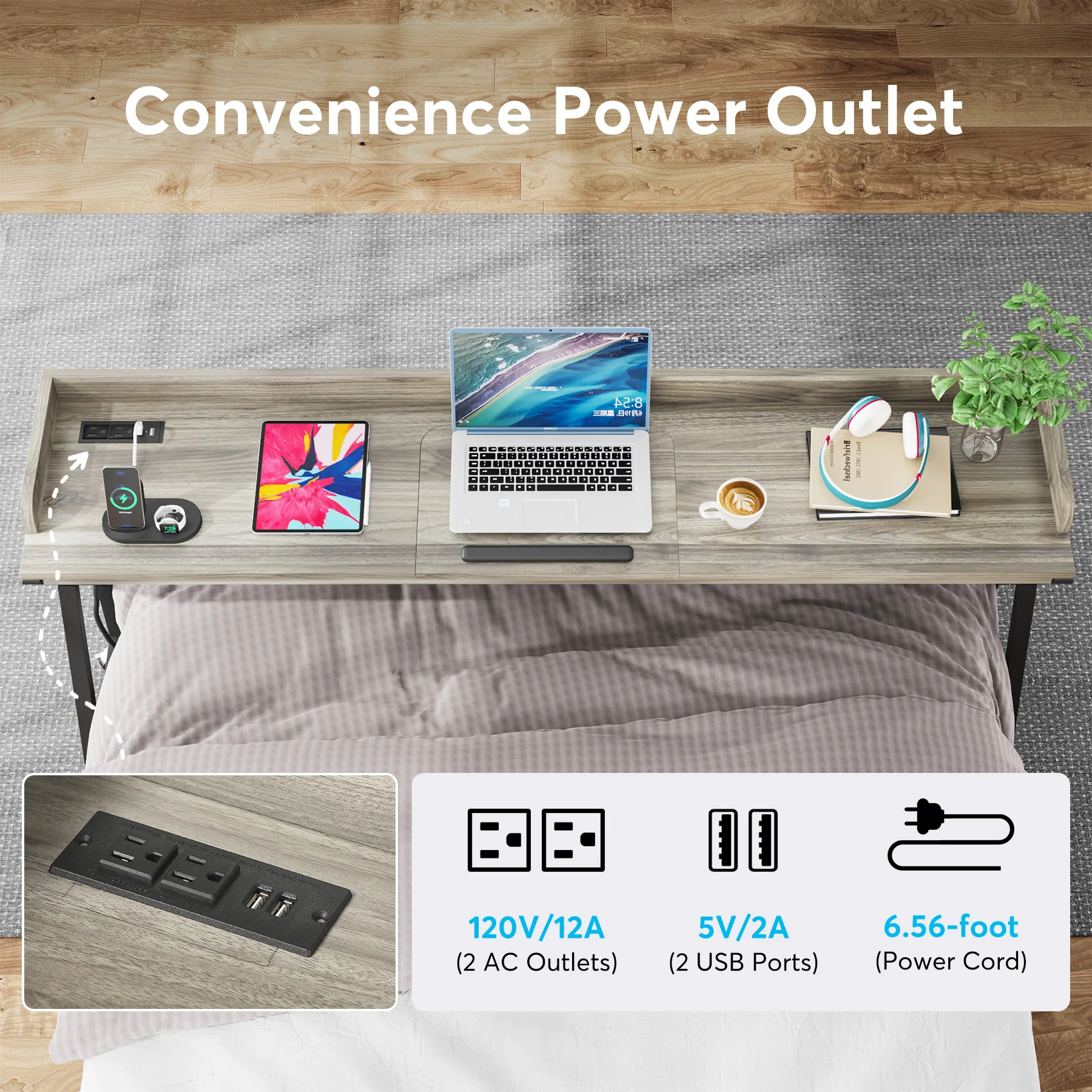 Стол для офисного стола с регулируемым наклоном