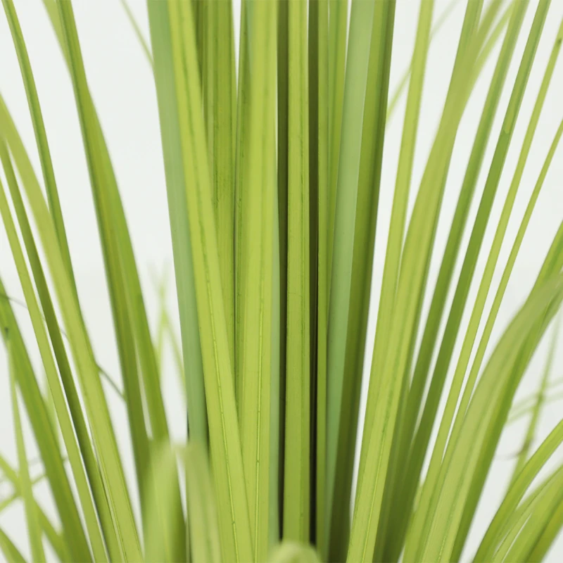 Лидер продаж декоративная искусственная пластиковая луковая трава для украшения помещений
