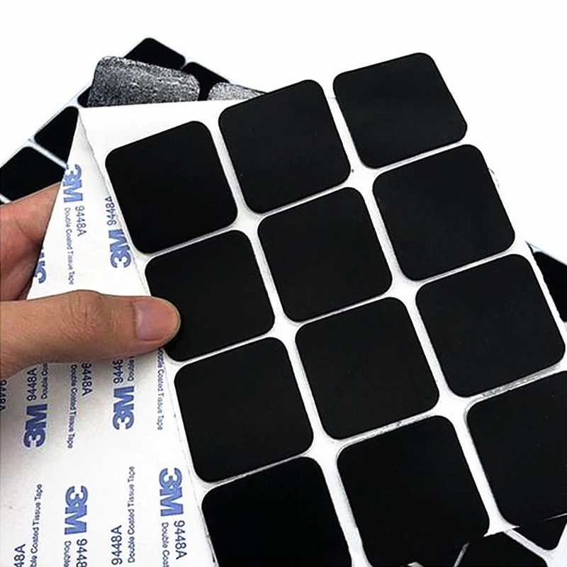 High Quality Durable Using Various Anti-Slip Shockproof Gasket Eva Foam Pad Furniture Electrical Foot Pad