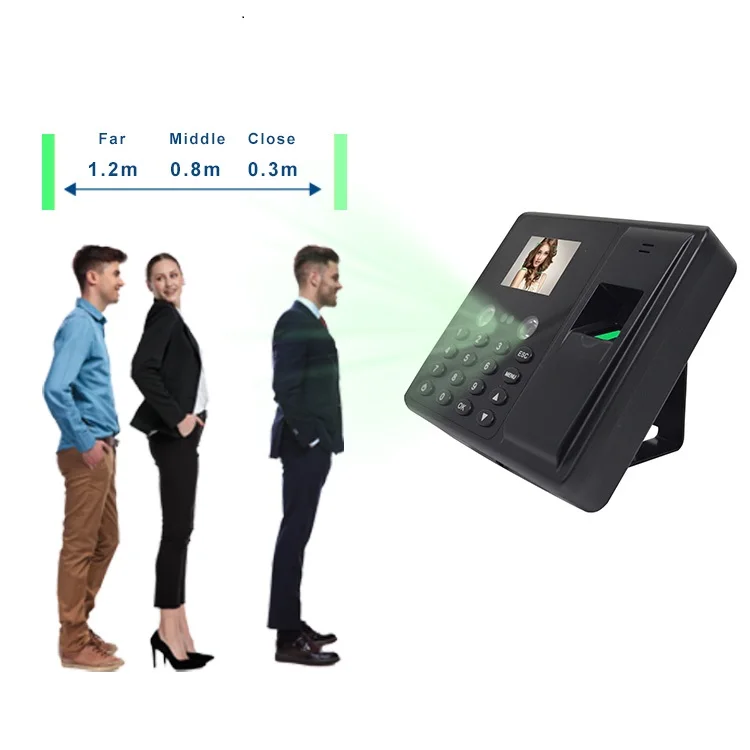 EBKN Network face recognition attendance WIFI attendance fingerprint face attendance machine