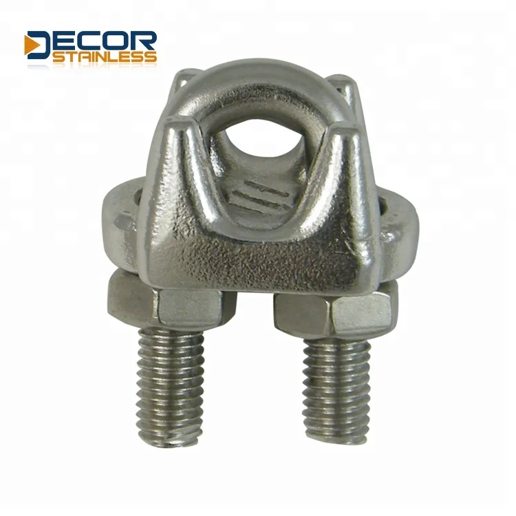 High quality wholesale stainless steel italy wire rope clip