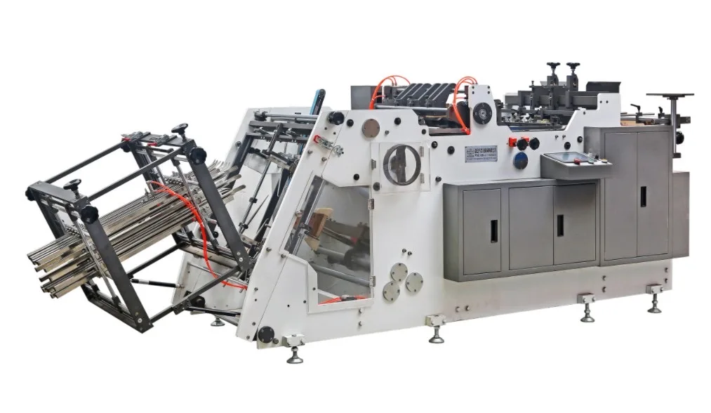 Automatic  High Speed Burger Automatic Paper Bowl forming Paper Lunch Hamburger Pizza Box Making Machine