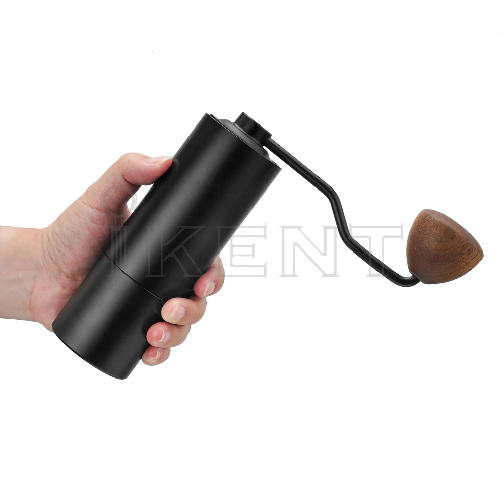 
Stainless Steel Hand Crank Grinding Conical Ceramic Coffee bean gear Manual Coffee Grinder Set Mill Ceramic Burr Coffee Grinder 