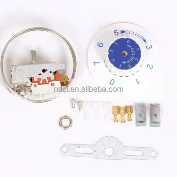 
Fridge chest freezer thermostat Fridge defrost control 