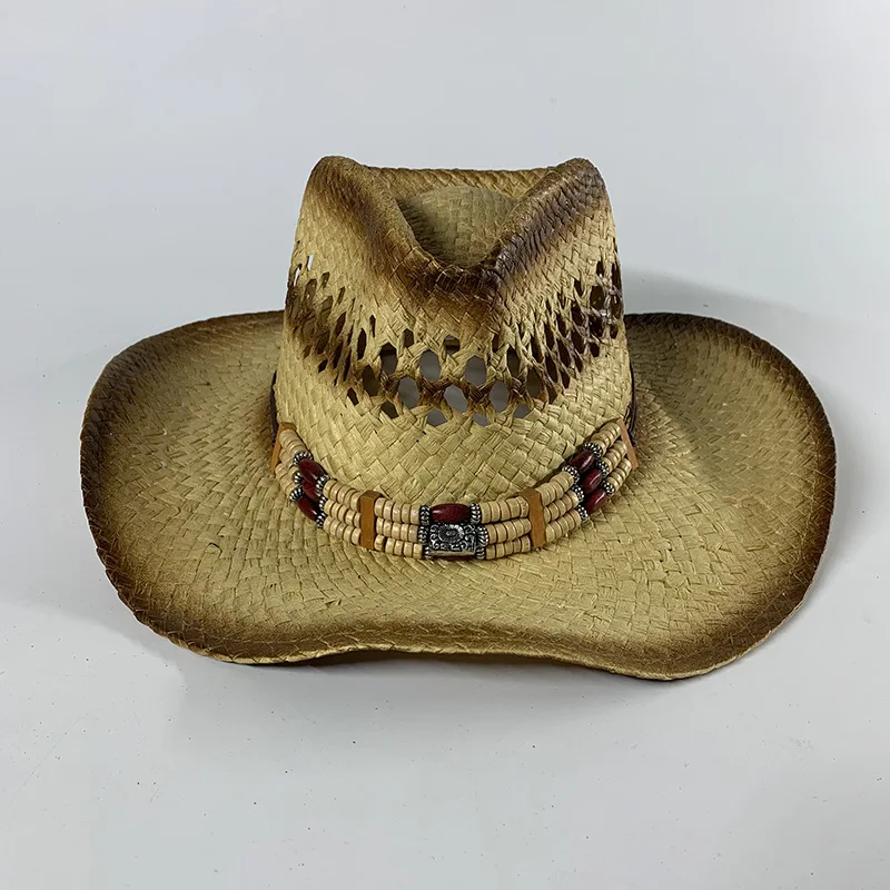 2021 Amazon Western Cowboy Hat Roll Up Vintage Knight Jazz Hat Vacation Beach Hat