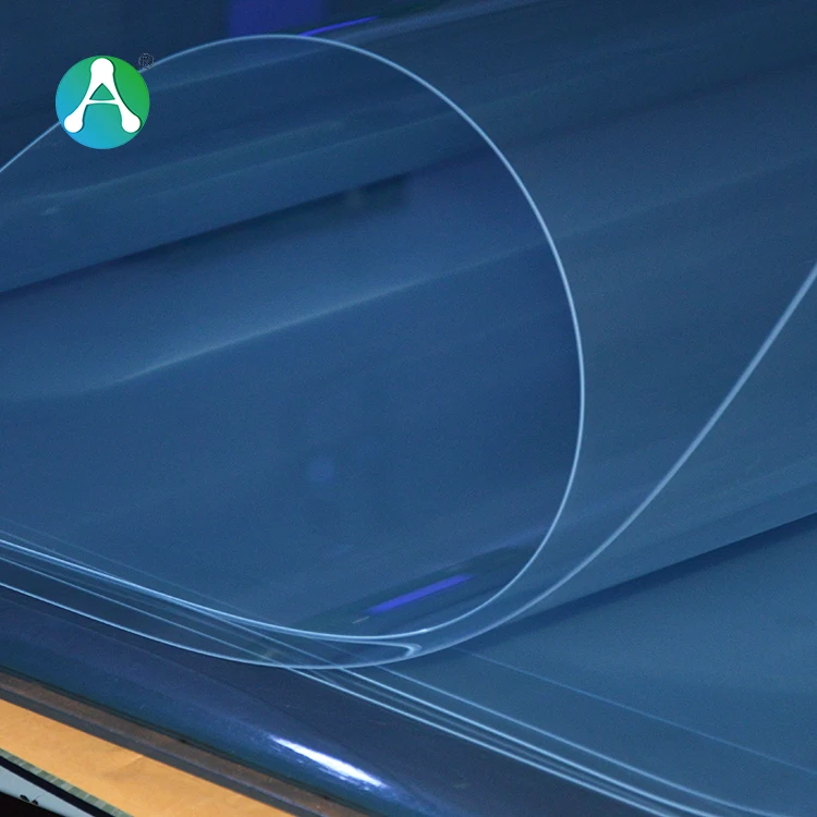 0.3mm 0.4mm 0.5mm 1mm Thick Rigid PVC Transparent Plastic Film PVC Roll
