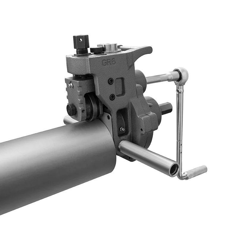 Hongli GR6 High Efficiency Power Pipe Roll Groover Good Quality Industrial Grade Industrial Groover OEM and ODM Supported