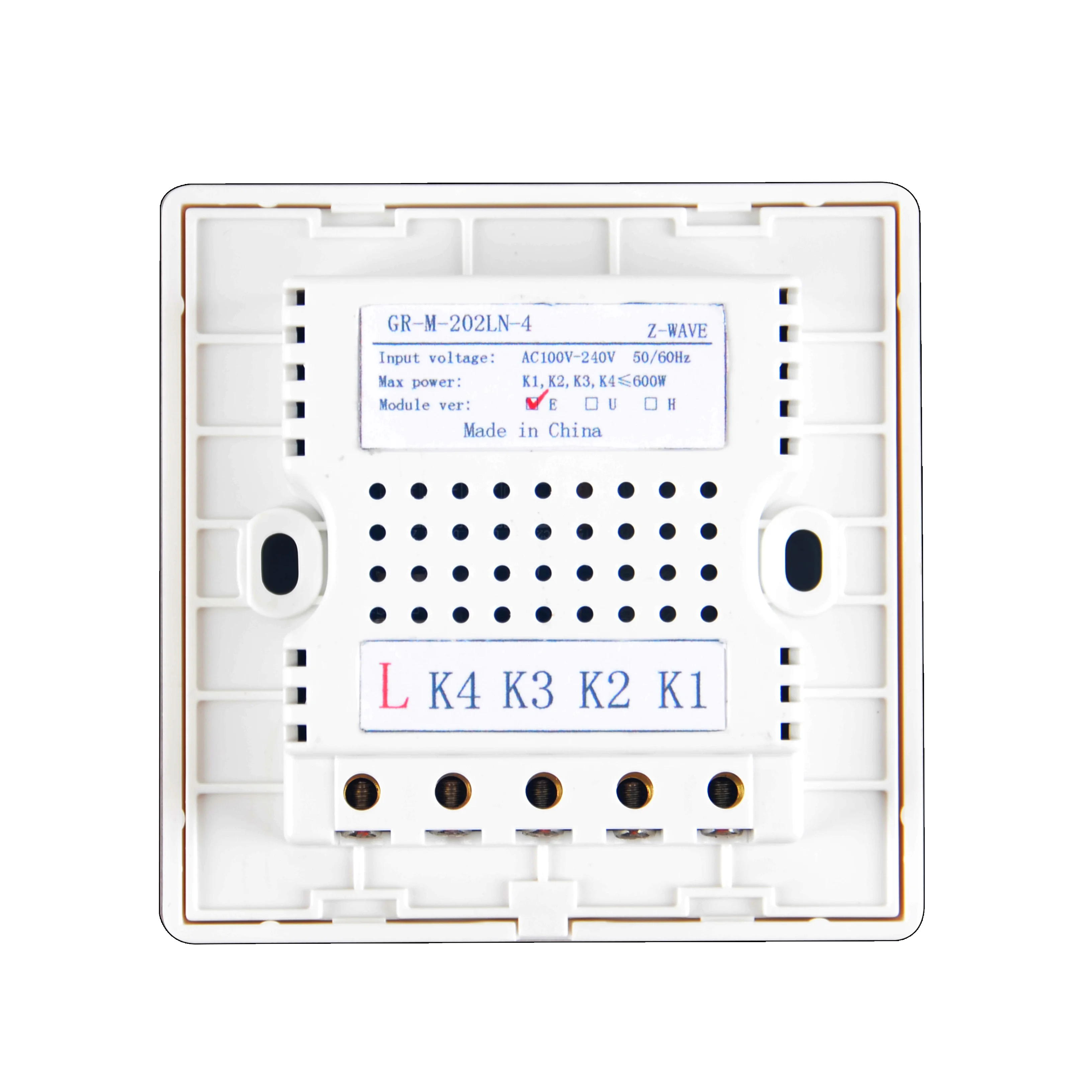 Smart Electric Automatic Light Timer Switch Work with Zwave