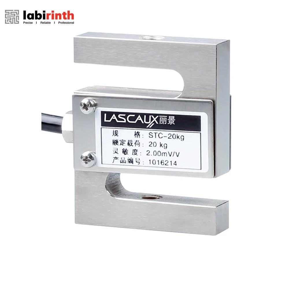 STC Force Sensor S Type Tension Compression Load Cell for Crane Weighing Scale