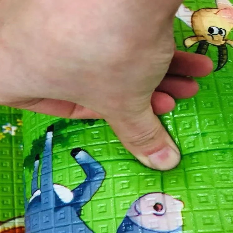 1pcs customized Non Toxic Baby Crawling Mat Best Soft Foam Mat for Baby