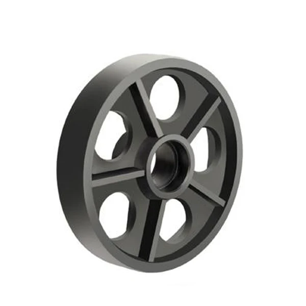 
China foundry drawing iron casting heavy duty v-belt drive pulley 