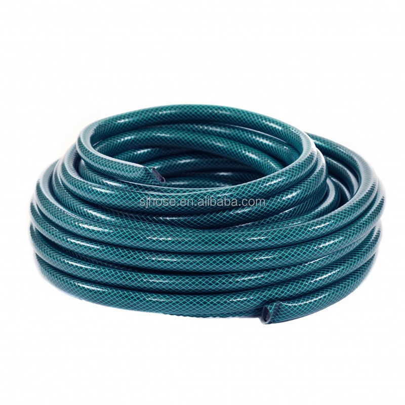 Leak Proof UV  Resistance Durable PVC Garden Hose Car Washing Garden Irrigation PVC Fiber Braided Hose