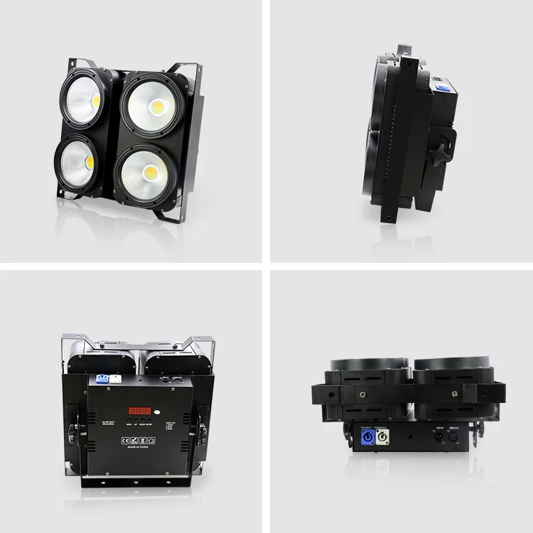 Big Dipper 4x100w COB Par Light Professional Stage Light Effect Auto Sound Control Disco Light LC007