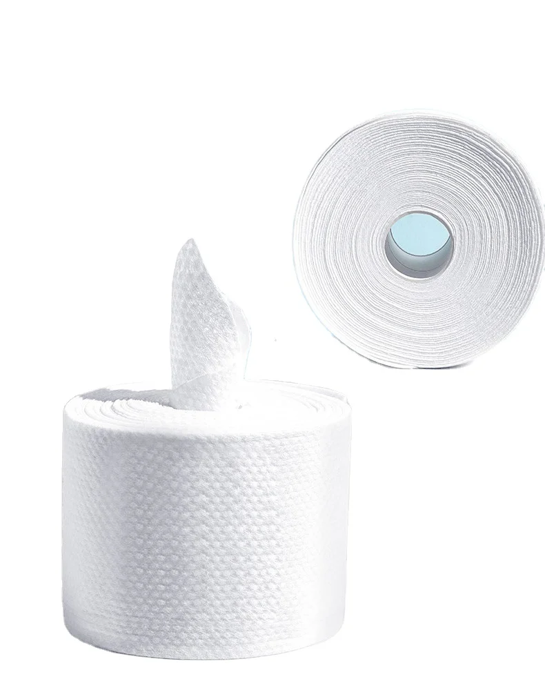 Hot Sale-Wholesale Wooden Pulp Spunlace Composite Non-woven Fabric- Home/ Industry Cleaning