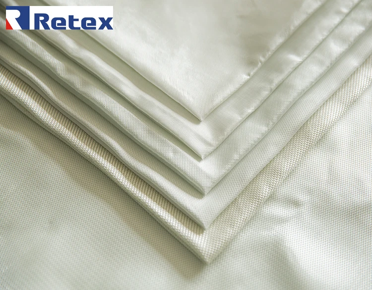 Best-Selling China Manufacture Quality White Roll Fireproof Fire Blanket