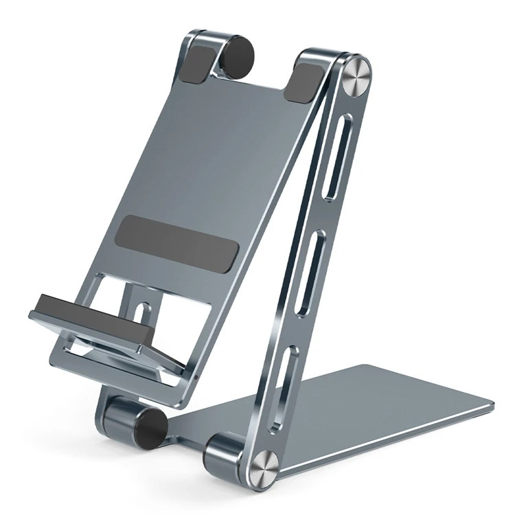 Foldable Universal Portable Mobile Phone Tablet Desktop Stand for 4-12.9 Inches