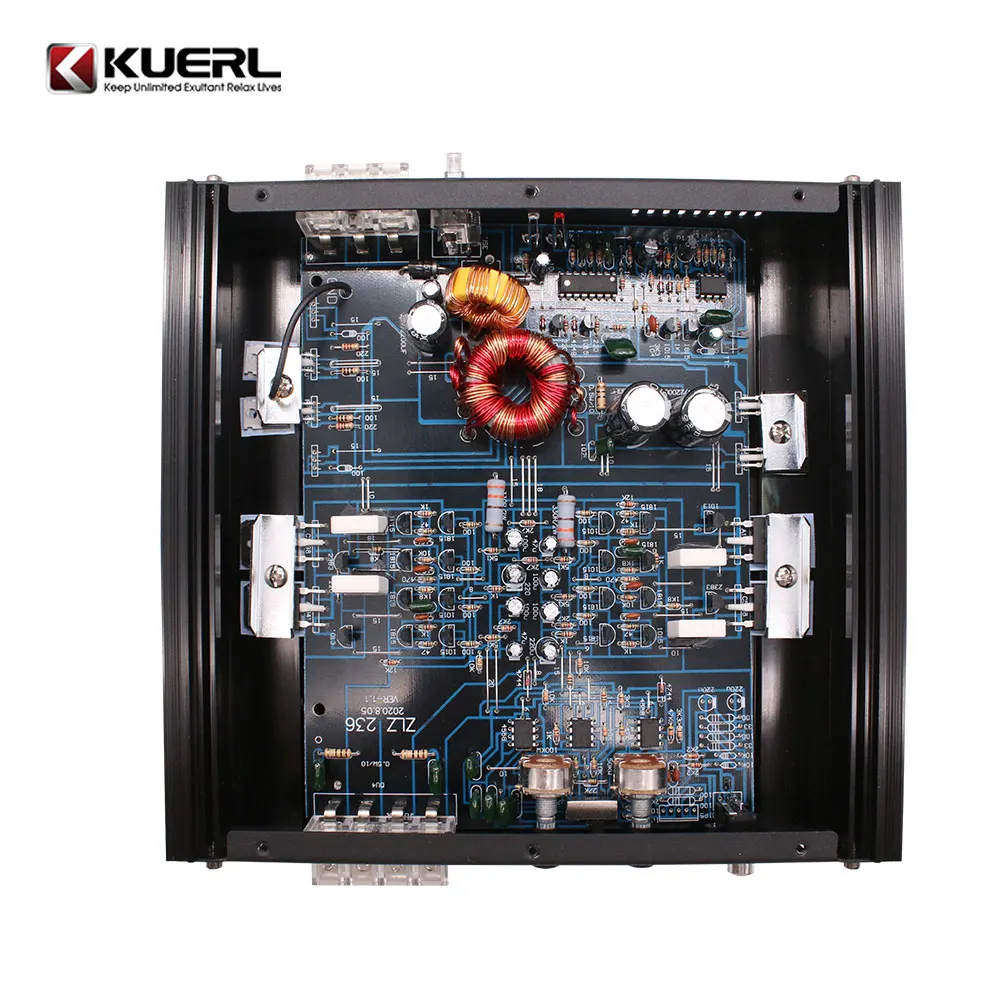 Manufacturer direct sales big power sound system amplifier car audio subwoofer amplifier.Two-way car audio amplifier