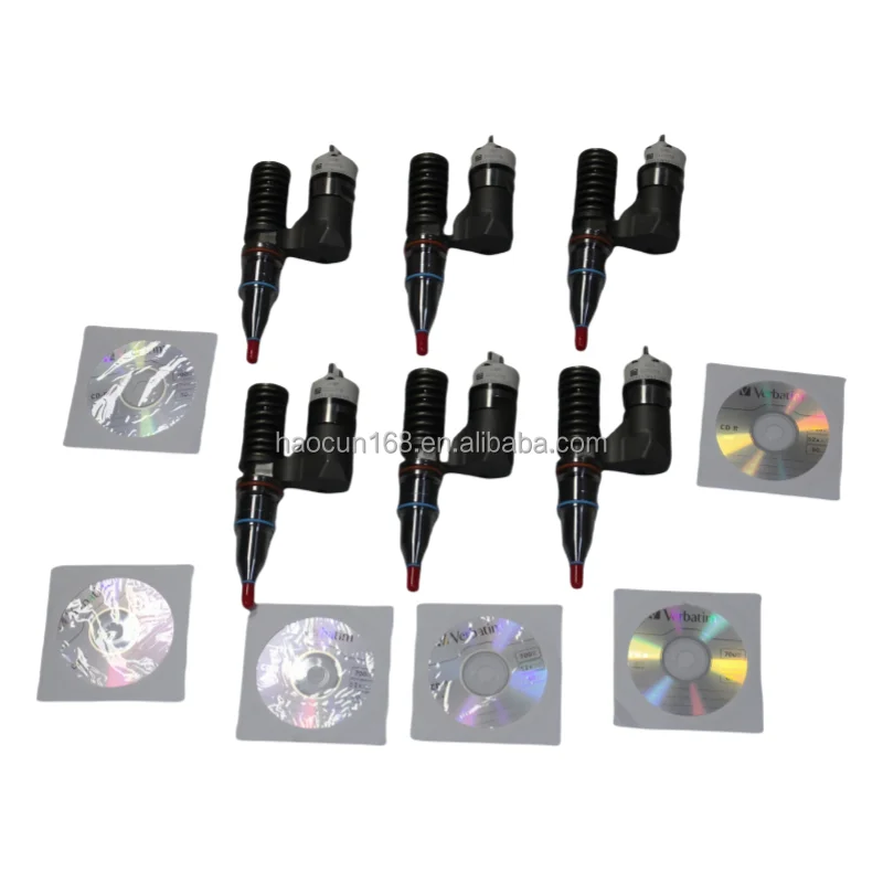  Excavator Fuel Injector 317-5278 CAT C10 C11 C12 C13 diesel Engine Parts Fuel Injector 3175278 20R-0055