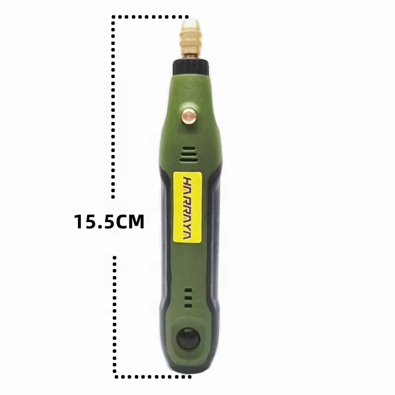 Мини фрезерная почвообрабатывающая машина инструмент DIY Дырокол P500-23 Регулируемая скорость литиевая батарея перезаряжаемая миниатюрная электрическая дрель
