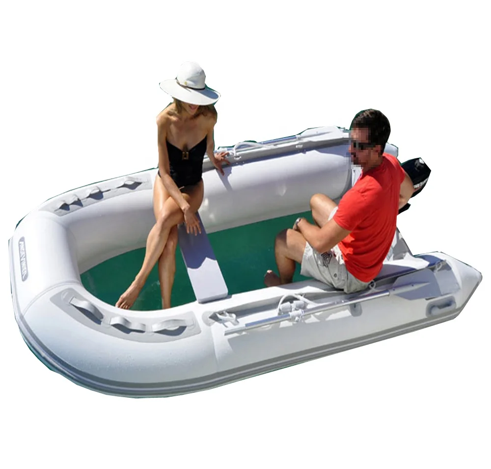 Cheap PVC/Hypalon transparent floor Inflatable Boats / clear bottom inflatable boats for sale