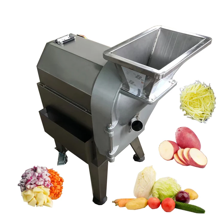Hot Selling Full Automatic Vegetable Cutting Banana Plantain Chip Slicer Ginger Shredding Machine