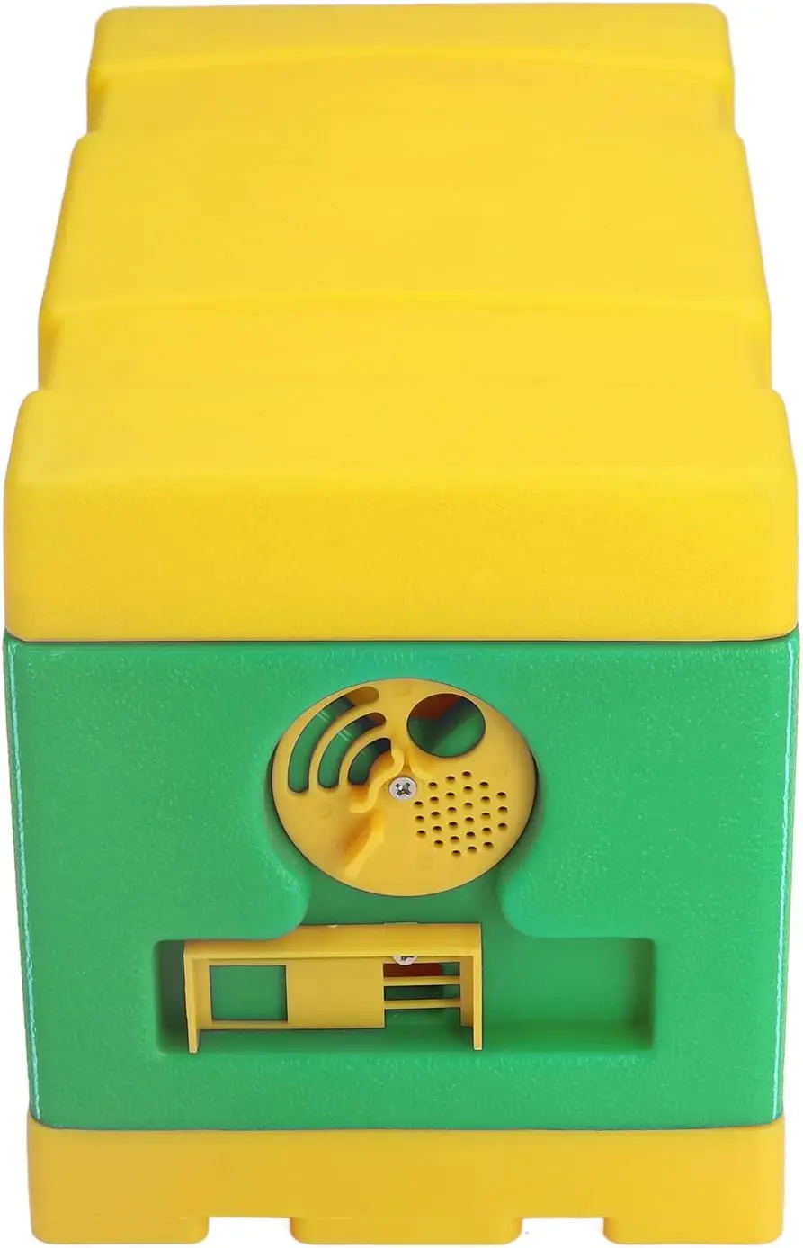 Food Grade HDPE Plastic Beehive Queen Bee Mini Mating Nuc Beehive Box 4 Frames Nuc Boxes