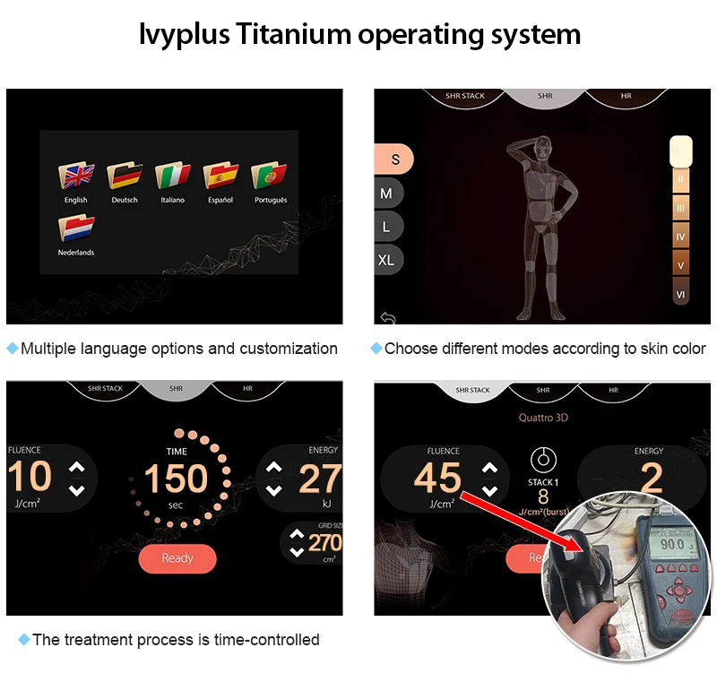 Diode laser hair removal machine 755nm 808nm 1064nm triple 3 wavelength dual handle micro channel