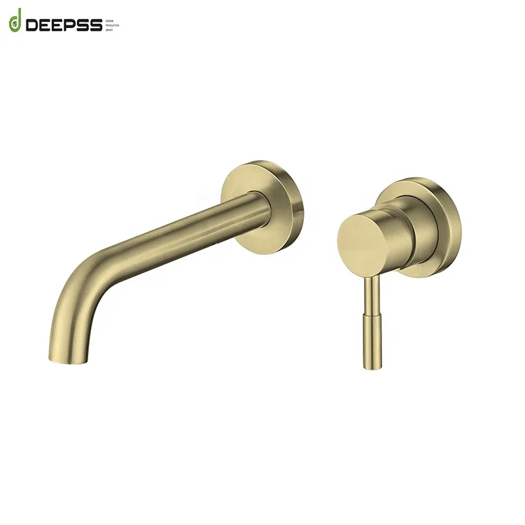 DEEPSS Kaiping Sanitary Ware Concealed Mixer Wall Mounted Faucet